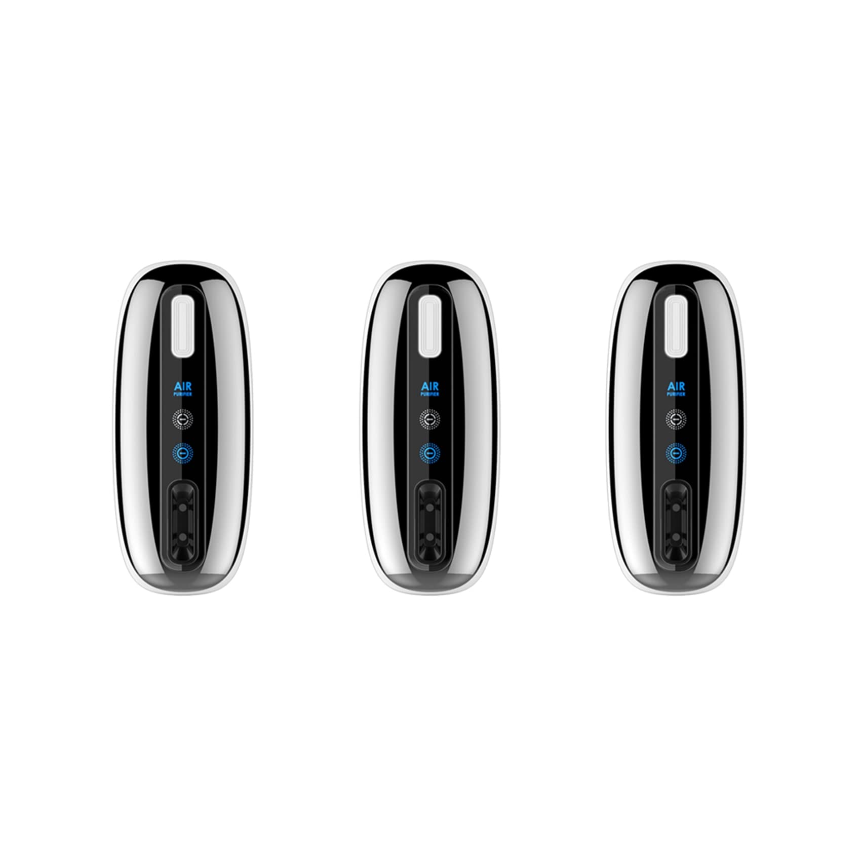 Purificateur d'air à ions négatifs portable pour chambre et prise EU