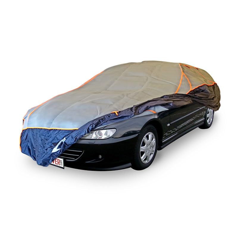 Housse Protection Auto Maxi Protection Anti-grêle pour Peugeot 406 coupé, bâche protège carrosserie Voiture Contre la grêle