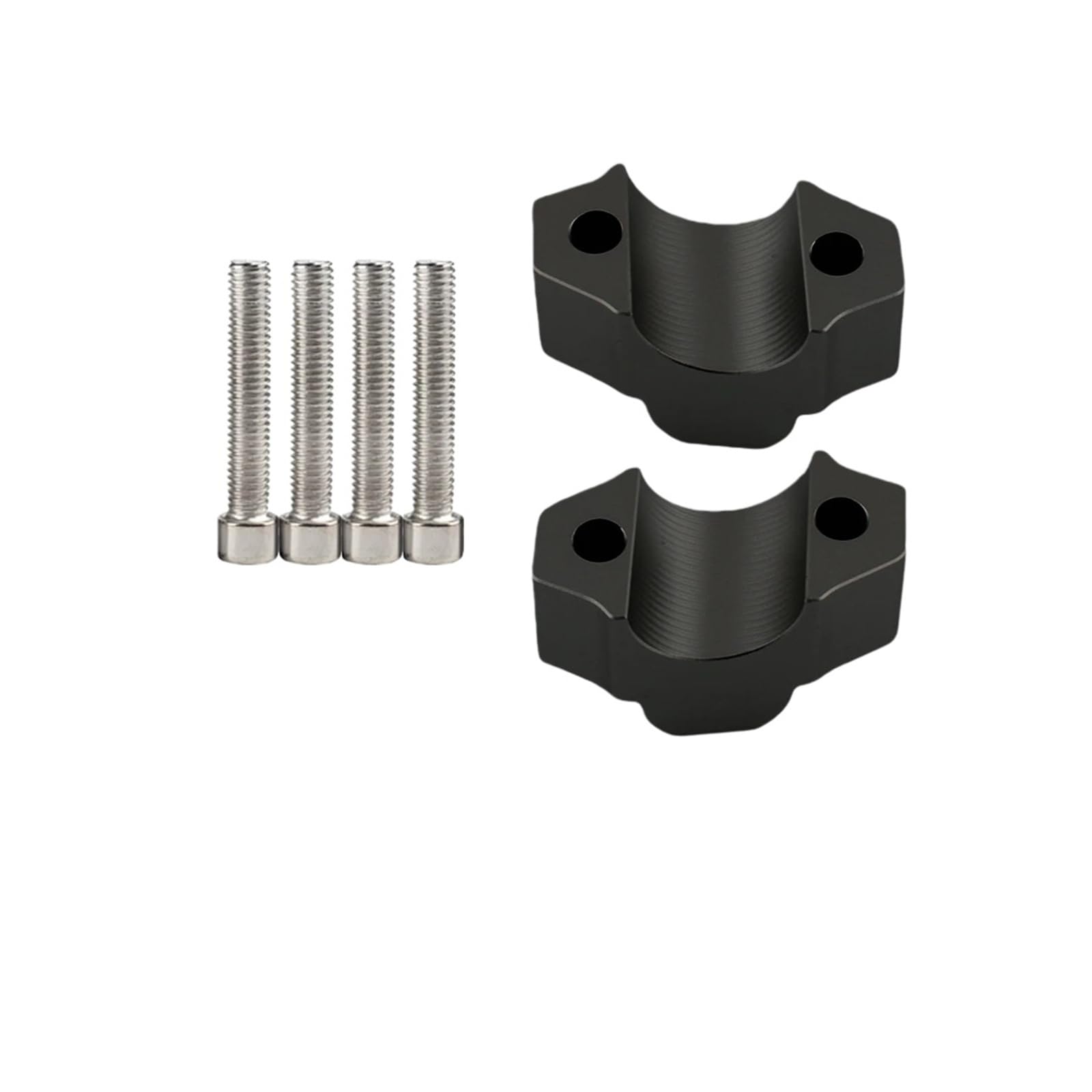 Abrazadera de manillar para Yamaha XSR900 2016-2024 en aluminio mecanizado 7