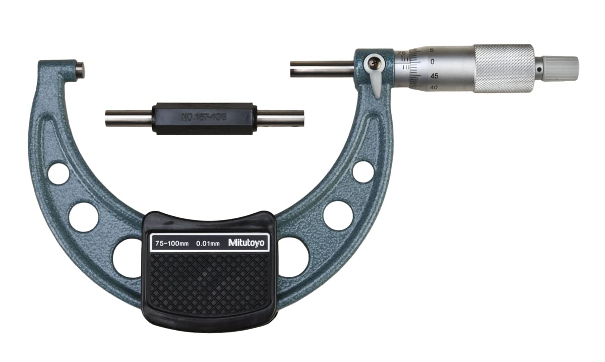 Mitutoyo 103-140-10 Mikrometer 75-100 mm