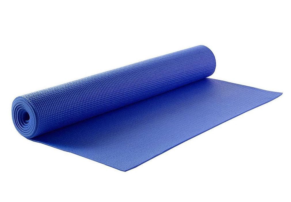 Anti-Skid Yoga Mat: Durable, Non-Slip Mat for Yoga, Pilates, and Fitness Exercises