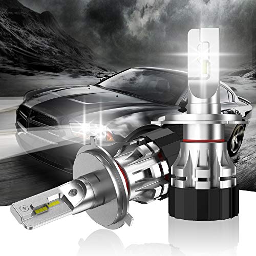 Free Shipping Offer BLISSPORTE H4/9003/HB2 Led Headlight Bulbs VS1 Series Super Bright 24x CSP Led Chips High/Low Beam 6000LM 6000K Cool White, All-in-One Conversion Kit, 360 Degree Adjustable Beam Angle (Pack of 2) Free Shipping Offer BLISSPORTE H4/9003/HB2 Led Headlight Bulbs VS1 Series Super Bright 24x CSP Led Chips High/Low Beam 6000LM 6000K Cool White, All-in-One Conversion Kit, 360 Degree Adjustable Beam Angle (Pack of 2)