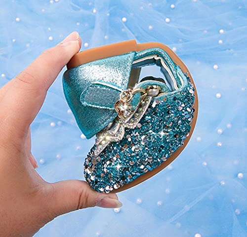 Little Girls Glitter Mary Jane Ballerina Flat Princess Cosplay Performance Party Wedding Dress Sandals Shoes4