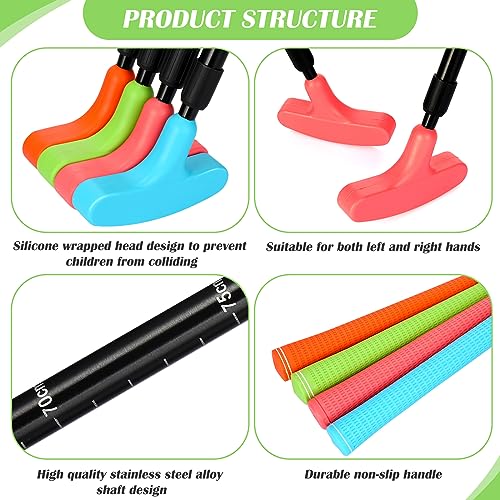 Hiboom 4 Pack Two-Way Putter