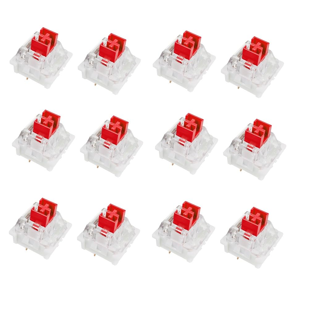 Commutateurs linéaires Outemu x70 pour clavier mécanique compatibles Cherry MX Rouge