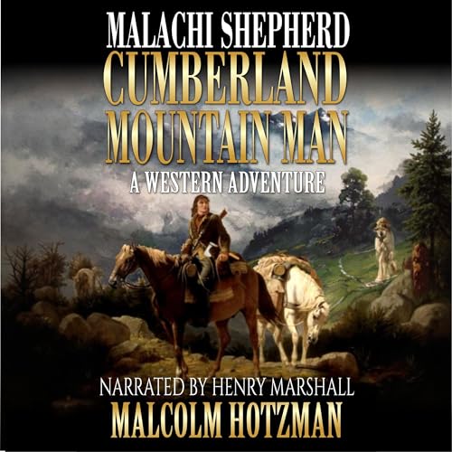 Malachi Shepherd Audiolibro Por Malcolm Hotzman arte de portada