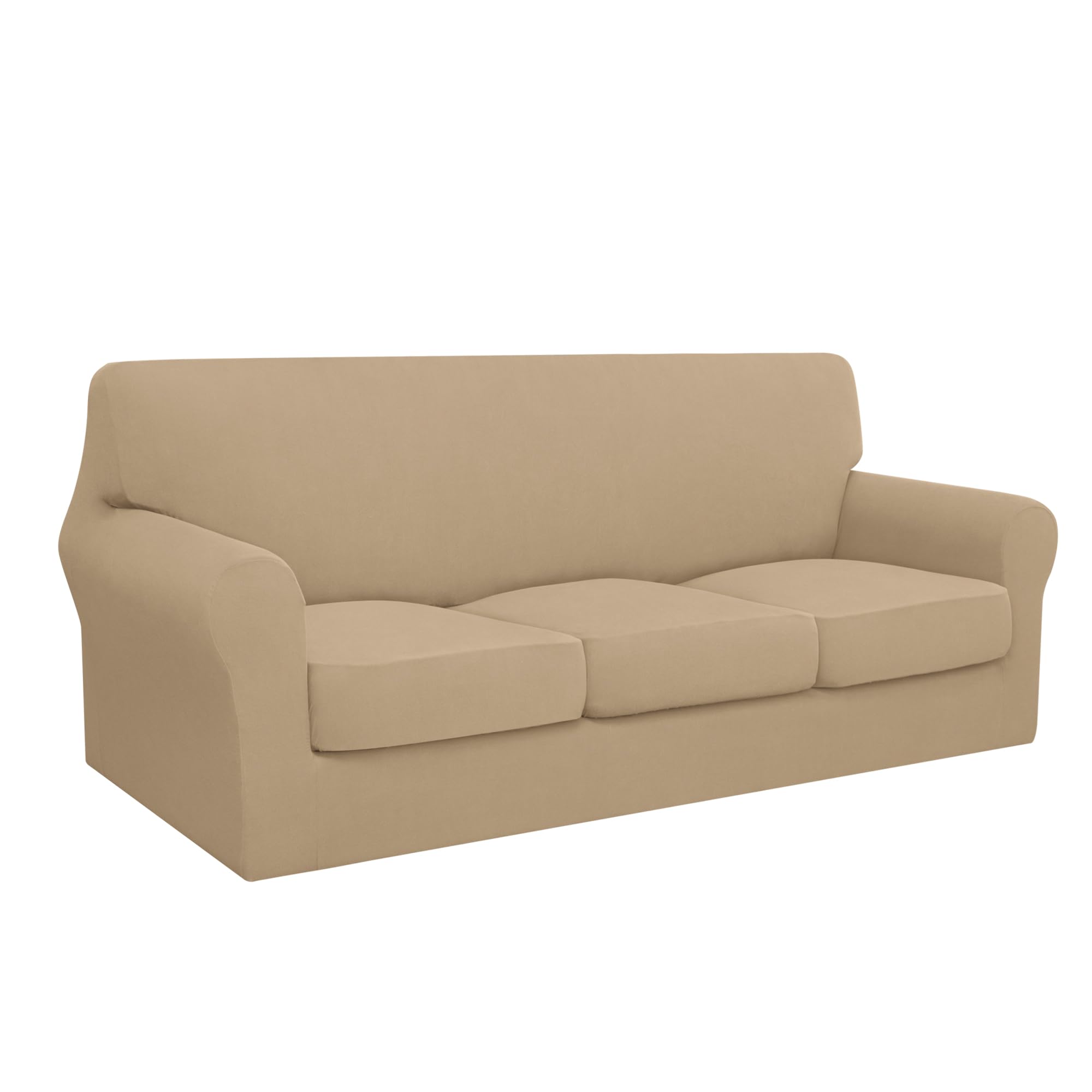 Easy-Going 4 Pieces Oversized Stretch Couch Cover for Dogs Washable