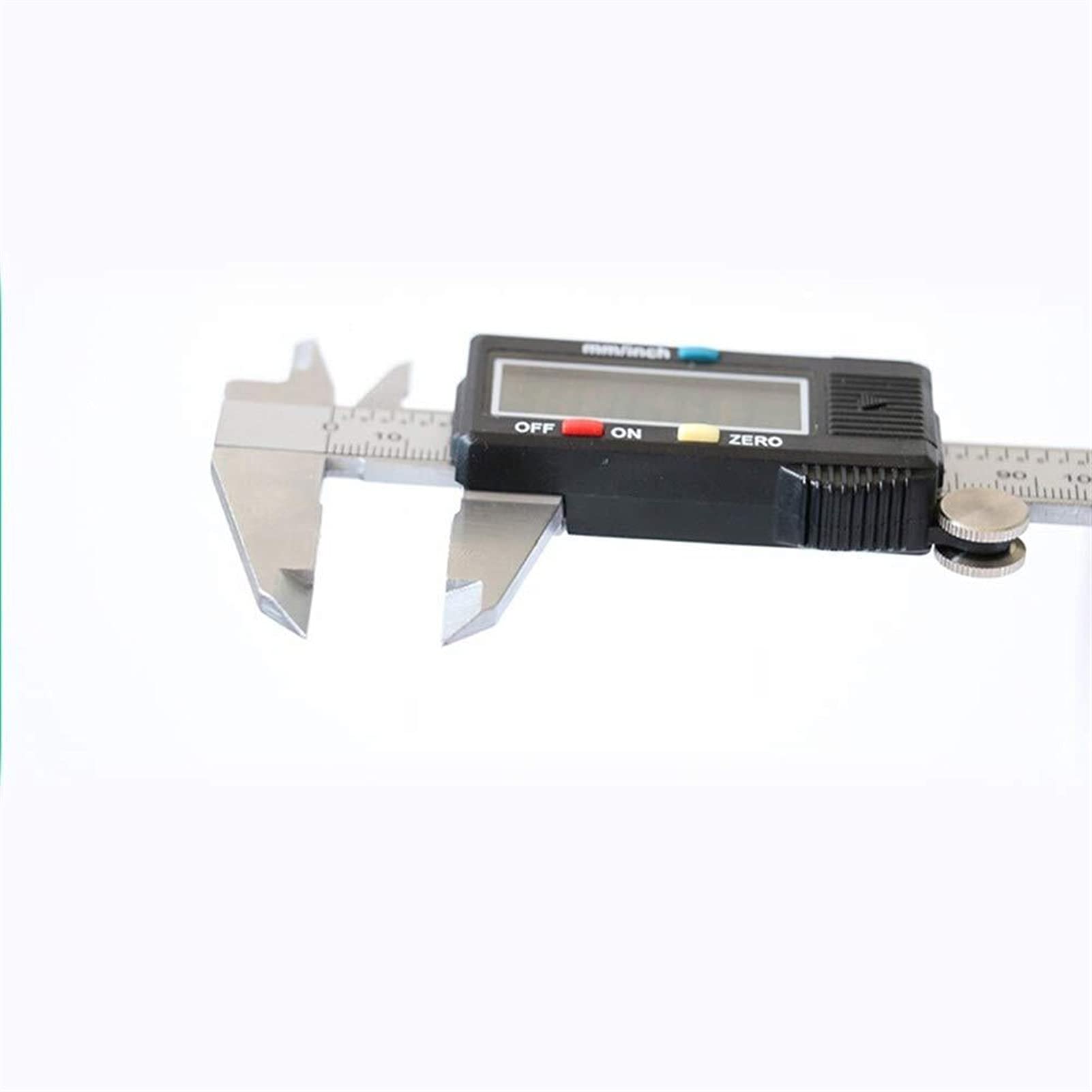 Wysokoprecyzyjny kątownik szybki, Elektroniczna suwmiarka cyfrowa 0-150 mm 0,01 mm Res OD ID Głębokość kroku Stal nierdzewna Cale mm