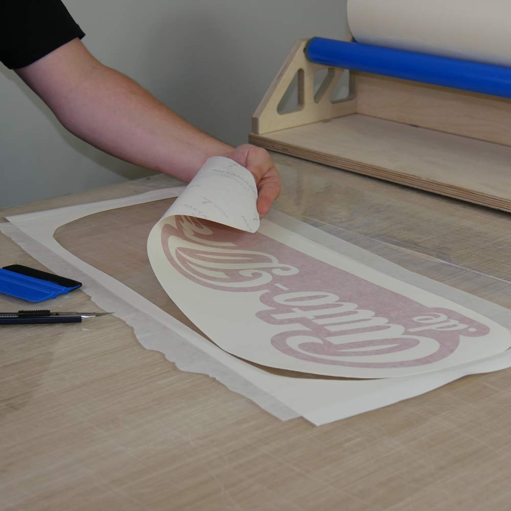 auto-Dress.de - Papel de transferencia para láminas plott (100 m, 120 cm)