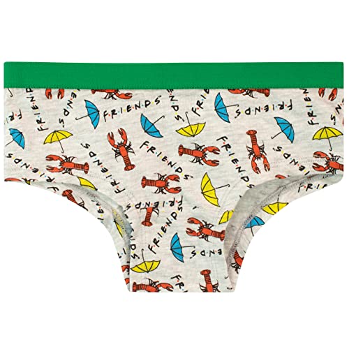 FRIENDS Girls' Underwear Pack of 54