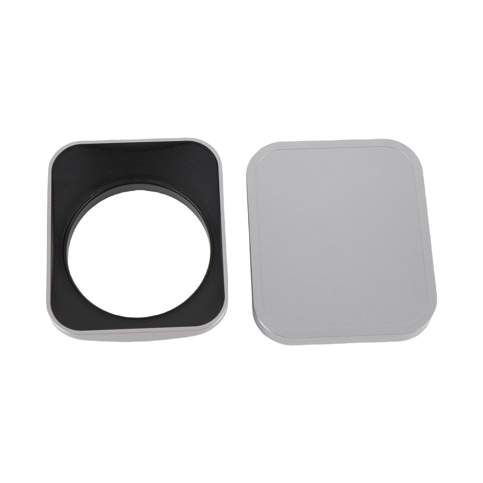 Generic Paraluce per Fotocamera in Lega di Alluminio Resistente per un Efficace Blocco della Luce e Antiriflesso All'aperto 1x (49 mm)