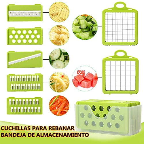 Listado de Cortador de Verduras Walmart que puedes comprar esta semana. 17 Cortador de Verduras Walmart marca Yostyle (2)