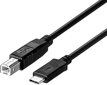 Storel Cabo USB C para impressora compatível com iPad Air, MacBook
