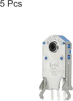 MECCANIXITY Mouse Wheel Encoder 14mm 300W Time Accurate Decoder Rotary Mouse Scroll Wheel Encoder 5 Pcs