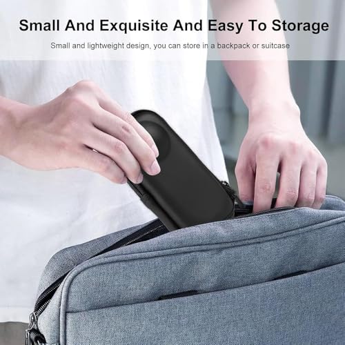 Image of Action Pro Carrying Case Compatible with Insta360 X4 Camera, Anti-Scratch EVA Hard Shell Portable Travel Bag with Lycra Liner Design for Insta360 X4 Camera Accessories