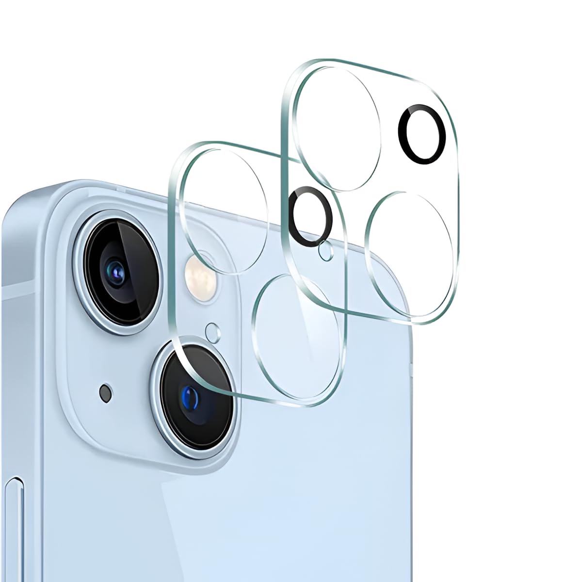 urbanvega Camera Lens Protector for iPhone 14 / iPhone 14 Plus (2-Pack) - Transparent, Bubble-Free Installation, Scratch Resistant (B0CTMZC4FS) Amazon Price History, Amazon Price Tracker