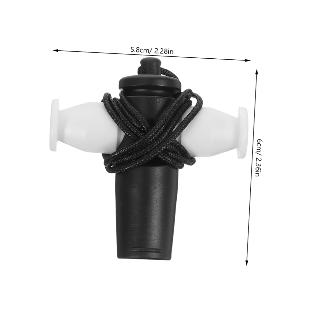 Yardwe 4pcs Samba Whistle for Teachers Educational Musical Instrument for Dance Sports Early Childhood Development Sturdy Unique Design