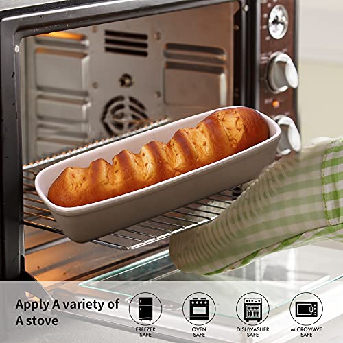 Goodview-Household-Superstone-Covered-BakerUnglazed-stoneware-bakewareSquare-Bread-Porcelain-Baking-PanBakes-Italian-Bread-with-Light-Crumb-and-Crusty-Crust-153-59-7-in
