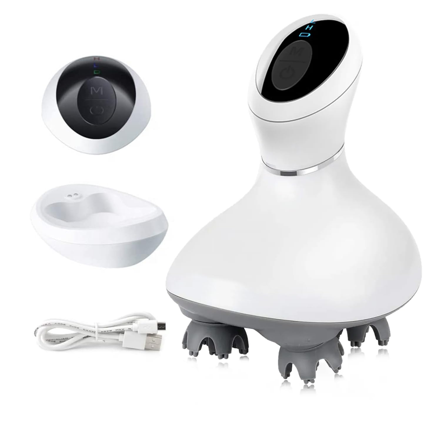 Amazon | KILYOS電動頭皮ブラシ 頭皮ブラシ 電気バリブラシ マイ 