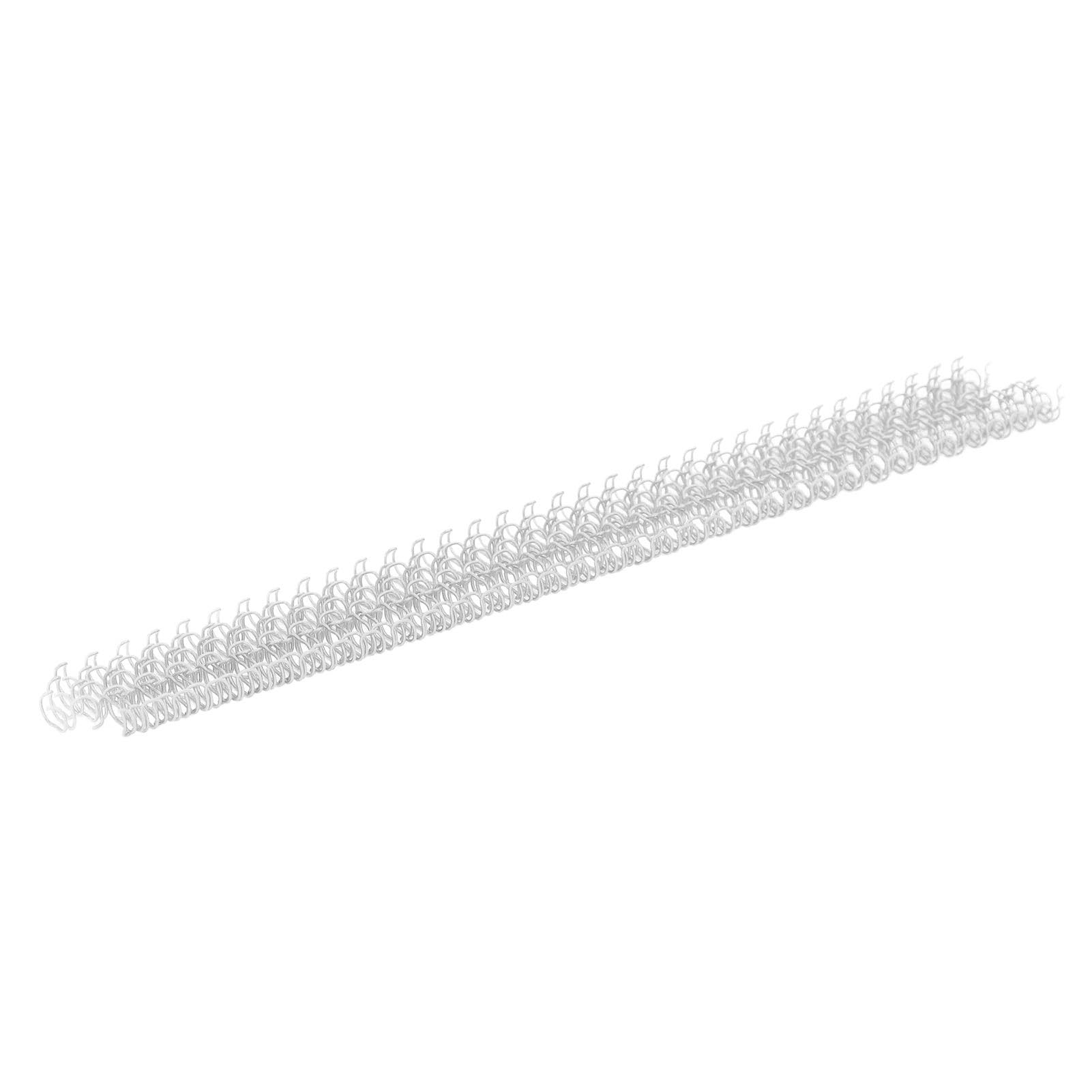 EJ.life Boucle De Câble Métallique 50pcs Ovale En Acier Manchon Fil De