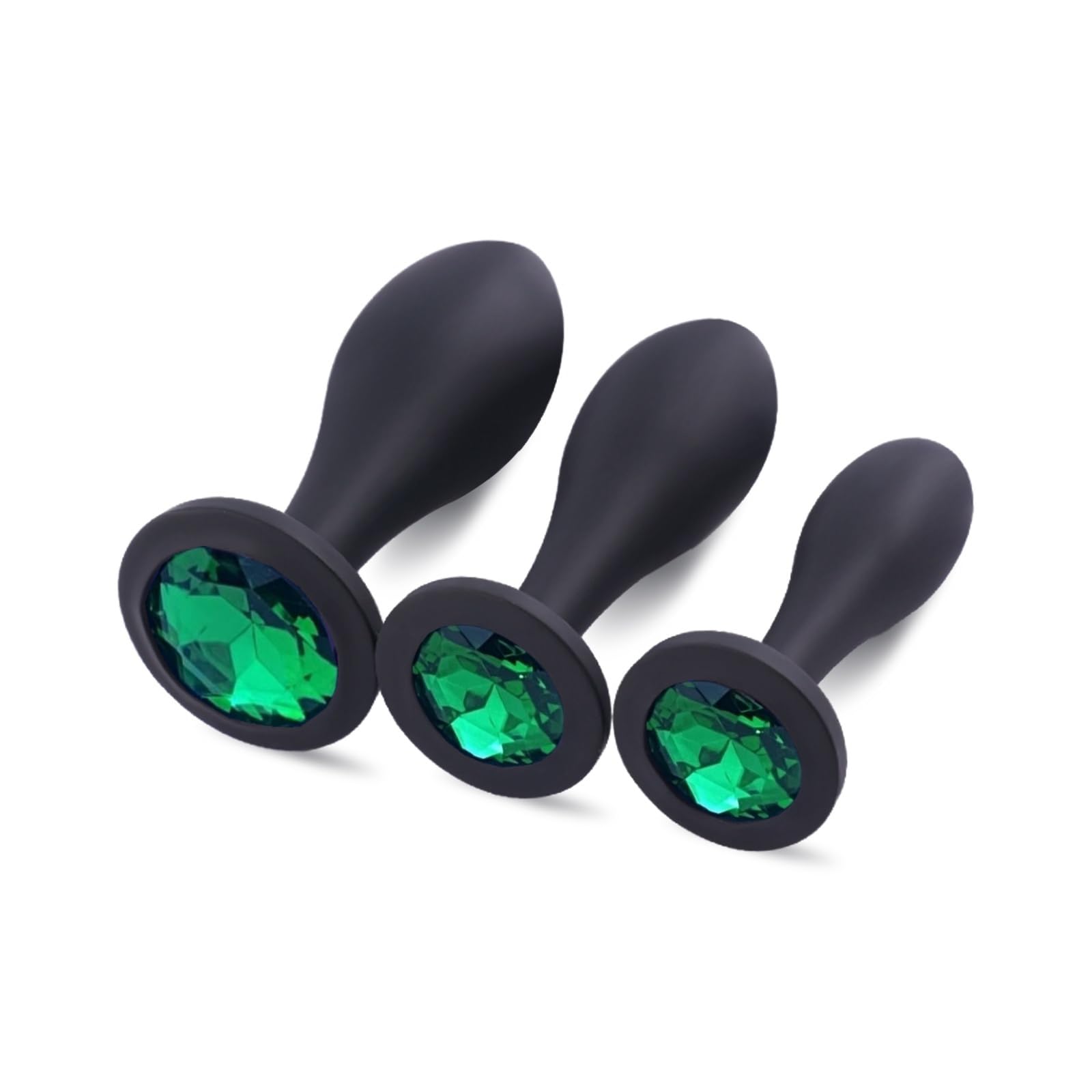 Amazon.com: Anal Plug Adult Sex Toy,3pcs Jeweled Anal Training Kit Adult  Sex Toys Games Butt Plug,Personal AnalPlug Sex Toy for Women,Men and  Couples (Green) : Health & Household