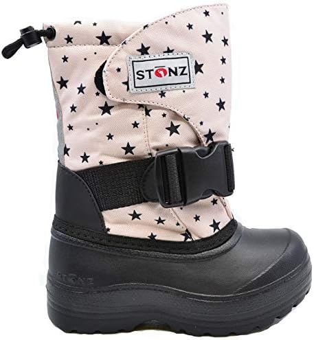 Stonz Cold Weather Snow Boots Super Insulated, Rugged, Lightweight, and Warm (Toddler/Little Kid/Big Kid)