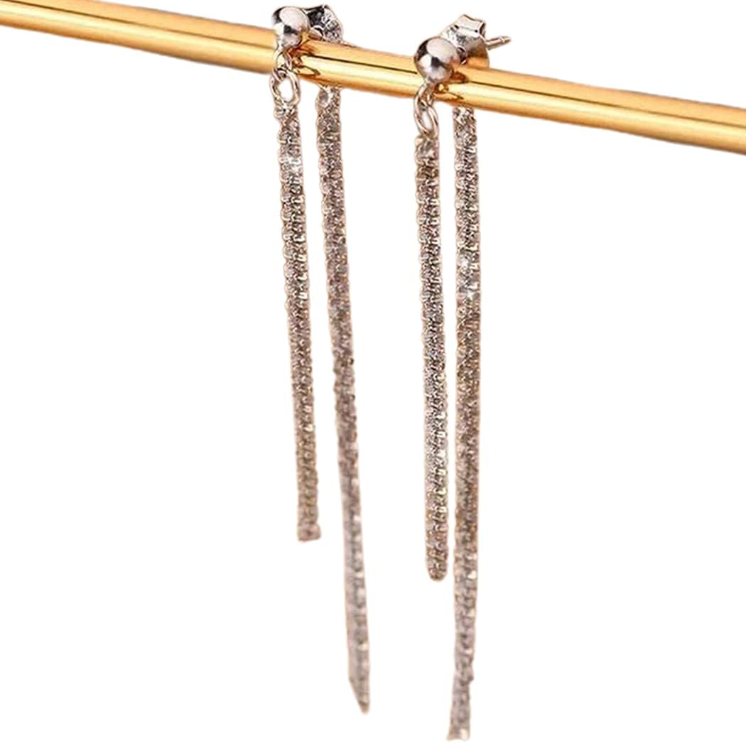 Lady Threader Earrings Fashion Decorative Safe Metal Lightweight Dangle Earring Drop Dangling Ear Line