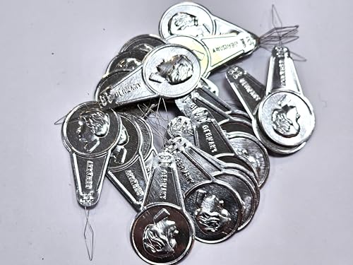 Nadeleinfädler Einfädelhilfe für Handnähnadeln 20 Stück