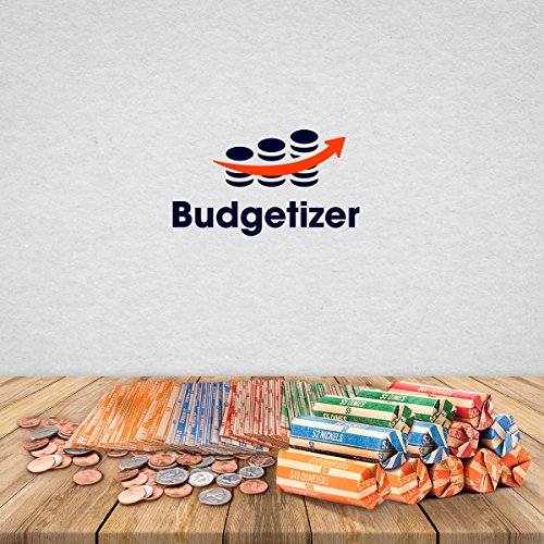 Premium Coin Wrappers For All Coins - (440 Pack) Assorted Flat Coin Rolls Bundle Of Quarters Nickels Dimes Pennies #TOP5