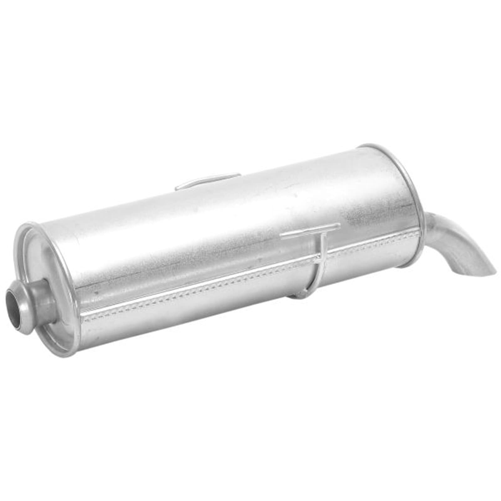 HELLA 8LD 366 031-871 Tłumik końcowy - Easy2Fit® Kit - z tyłu - jednoczęściowy - Komplet z elementami do montażu