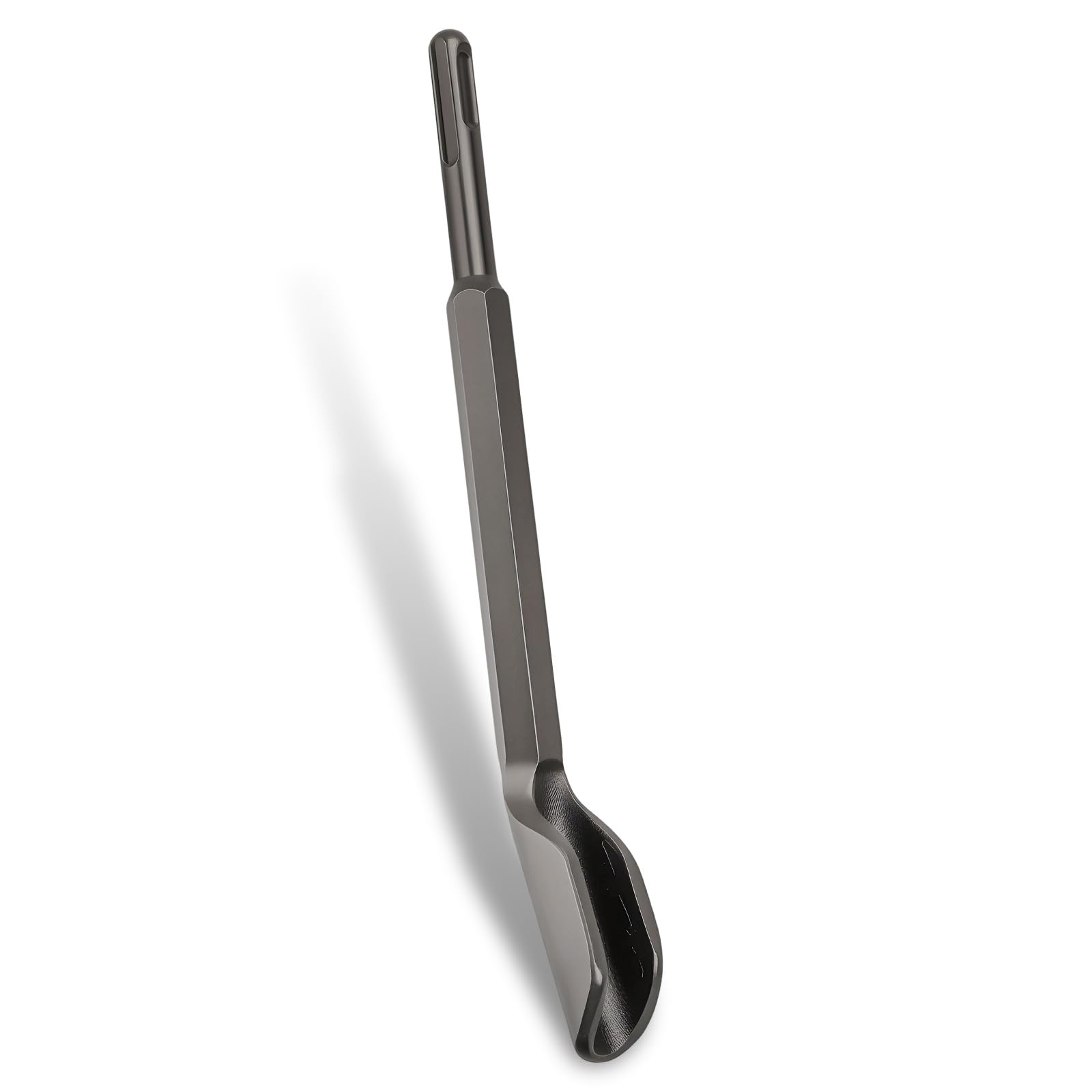 Chisel SDS-PLUS 1 Piece Channel Chisel 22 x 82 x 250 mm, U-Chisel, Super Hard Steel Material, SDS, Universal Version for Chiseling, Concrete, Brick Walls and