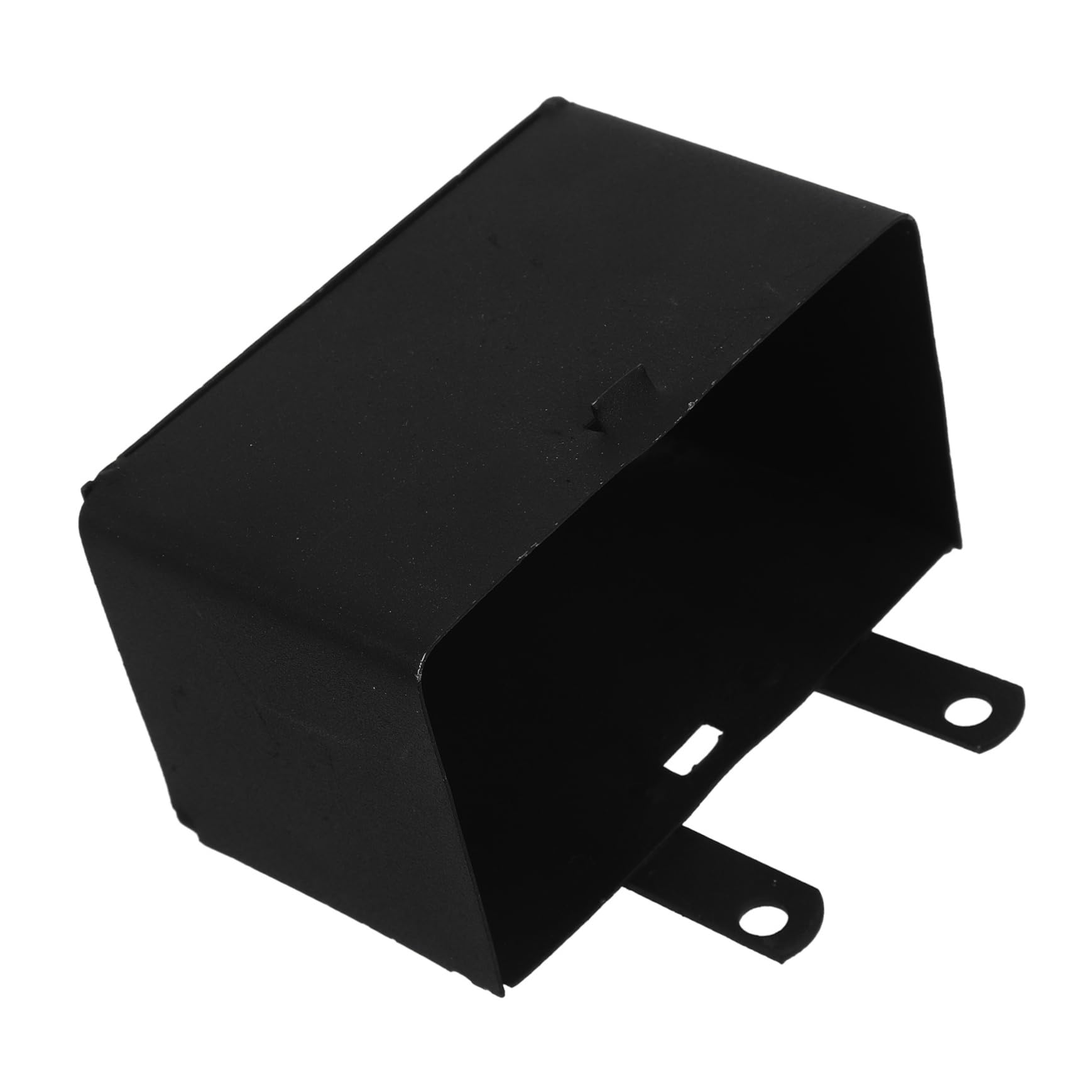 Cabilock Off Road Motorcycle Battery Box Compact Battery Holder Carrier Case for Mini Bike and Off Road Vehicles Easy Installation Design Spare Part for and Motorcycle