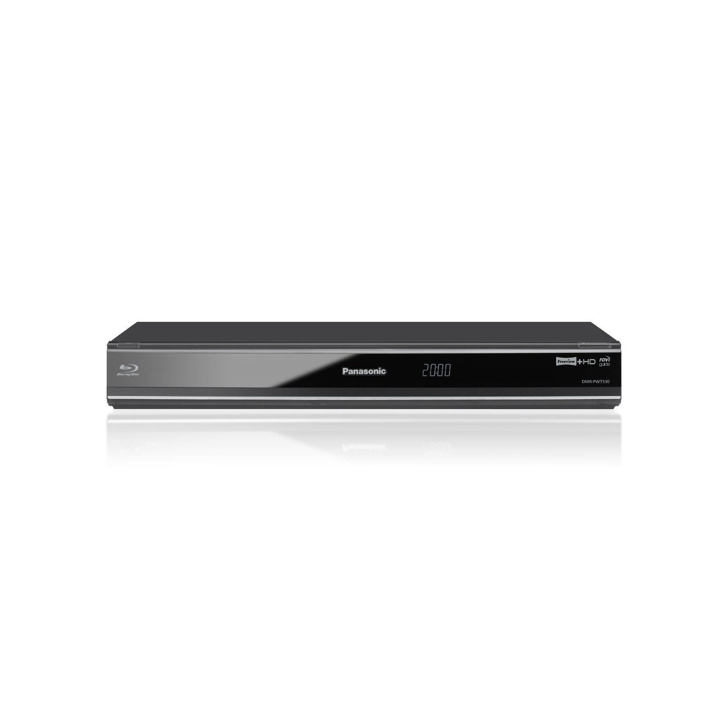 Panasonic DMR-PWT530EB9 Smart 3D Blu-ray Disc Player with 500GB