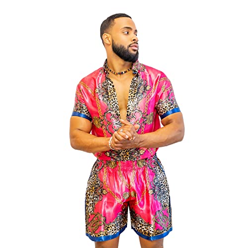 Ensemble en soie pour homme offrez-vous le luxe d'un modèle unique
