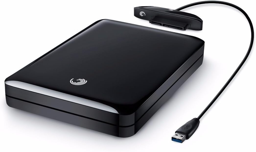 Seagate FreeAgent GoFlex 1.5 TB USB 3.0 Ultra-Portable External Hard Drive in Black STAA1500100