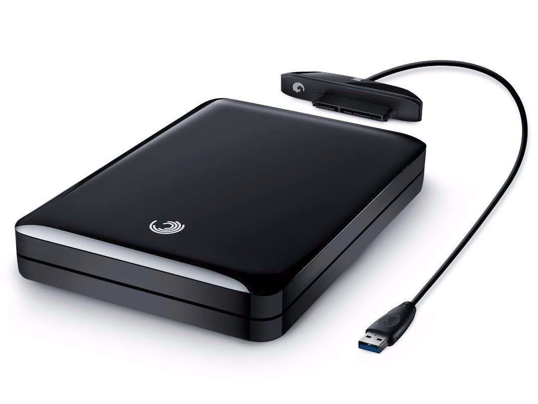 Seagate FreeAgent Go 外付けハードディスク 500GB