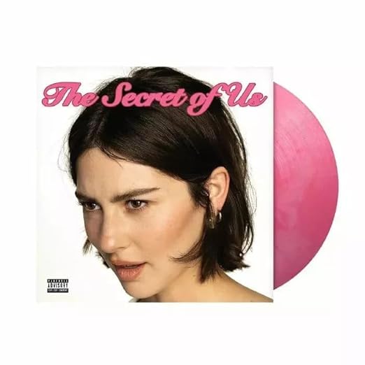 The Secret Of Us Limited Edition Pink Marbled Vinyl w/Alt