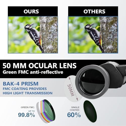 Image of Professional Super Reach Binocular with 50mm Wide Vision Lens