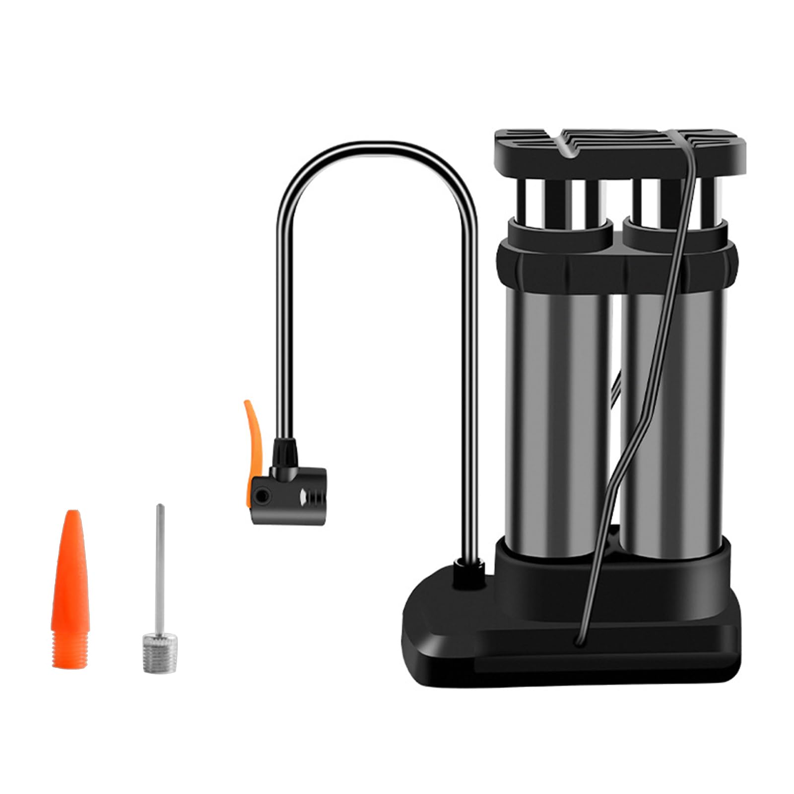 Pompe À Vélo Portable - Mini Pompe Gonfleur Pour Vélos De