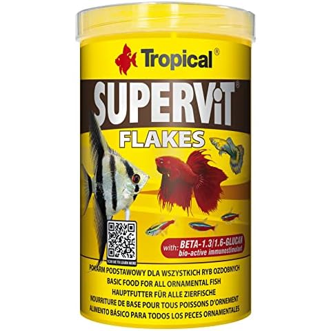 Tropical Supervit Premium - Comida para Todos los Peces Ornamentales Cover