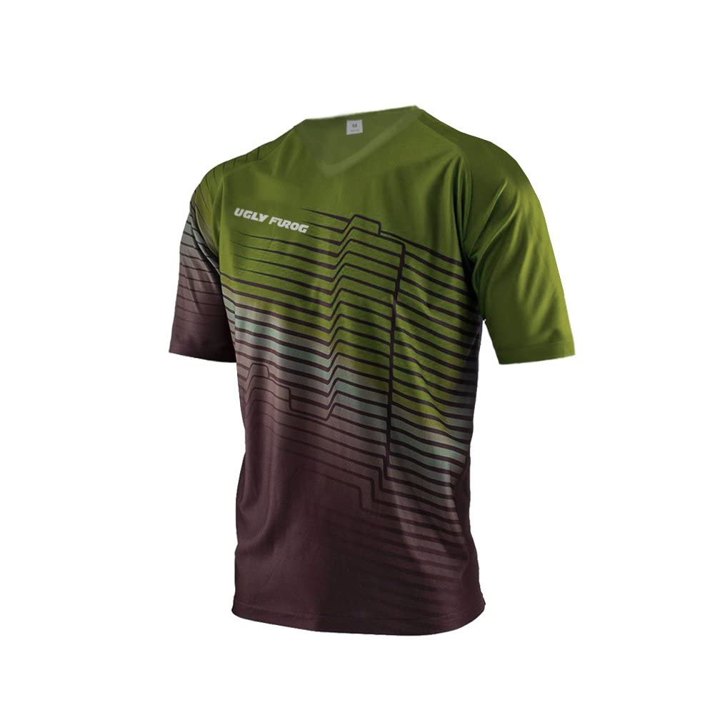 Ugly Frog Bike Wear 240923 Mens Classic Fashion Cycling Downhill - View #4