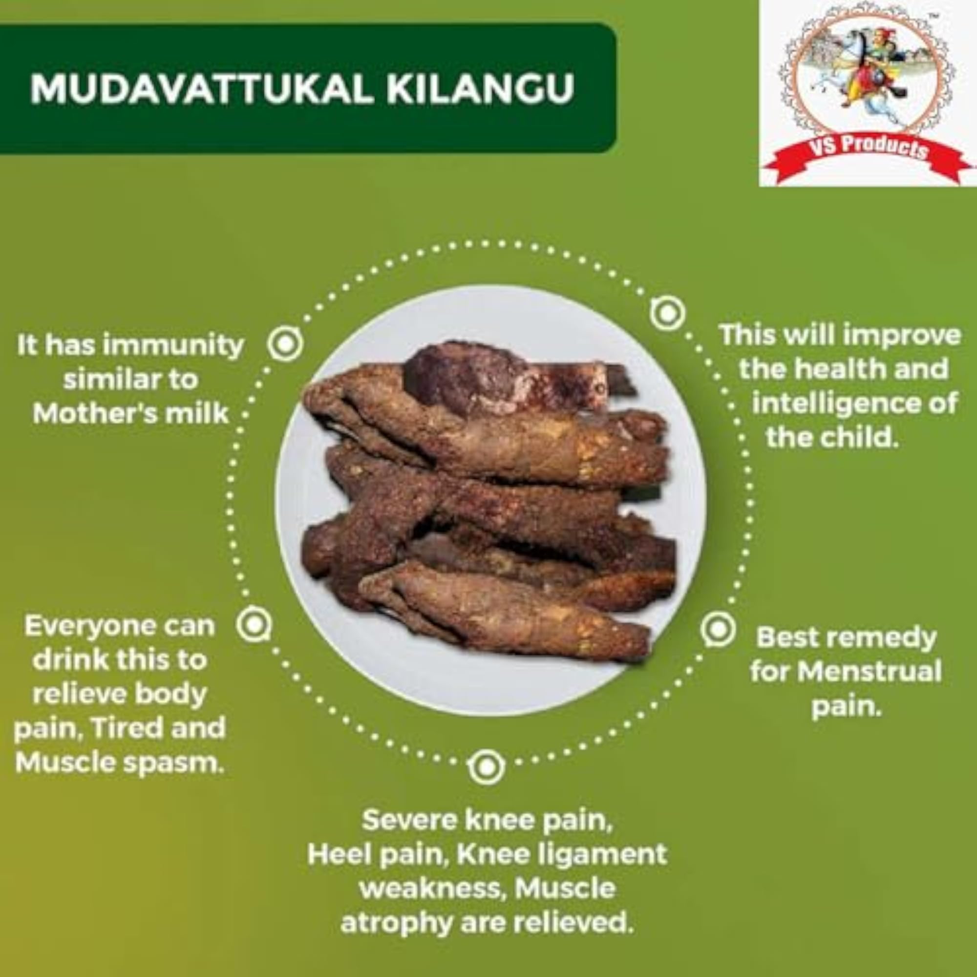 Mudavatukkal Kizhangu for Joint Support