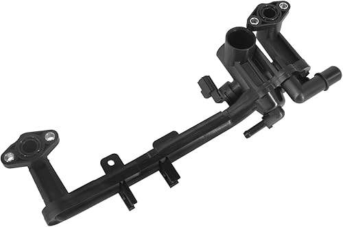 Tubo de calentador de agua de refrigerante traserocon sensor para Land Rover Jaguar F-Pace 5.0L V8 2018-2022 Reemplazar el número LR186834 LR100040