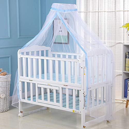 Image of SH-RuiDu 1PC Crib Dome Net Baby Child Mosquito Net Newborn Foldable Mosquito Mesh Net
