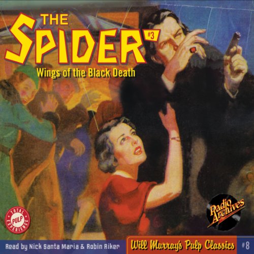 Wings of the Black Death The Spider 3 (Audio Download) Grant