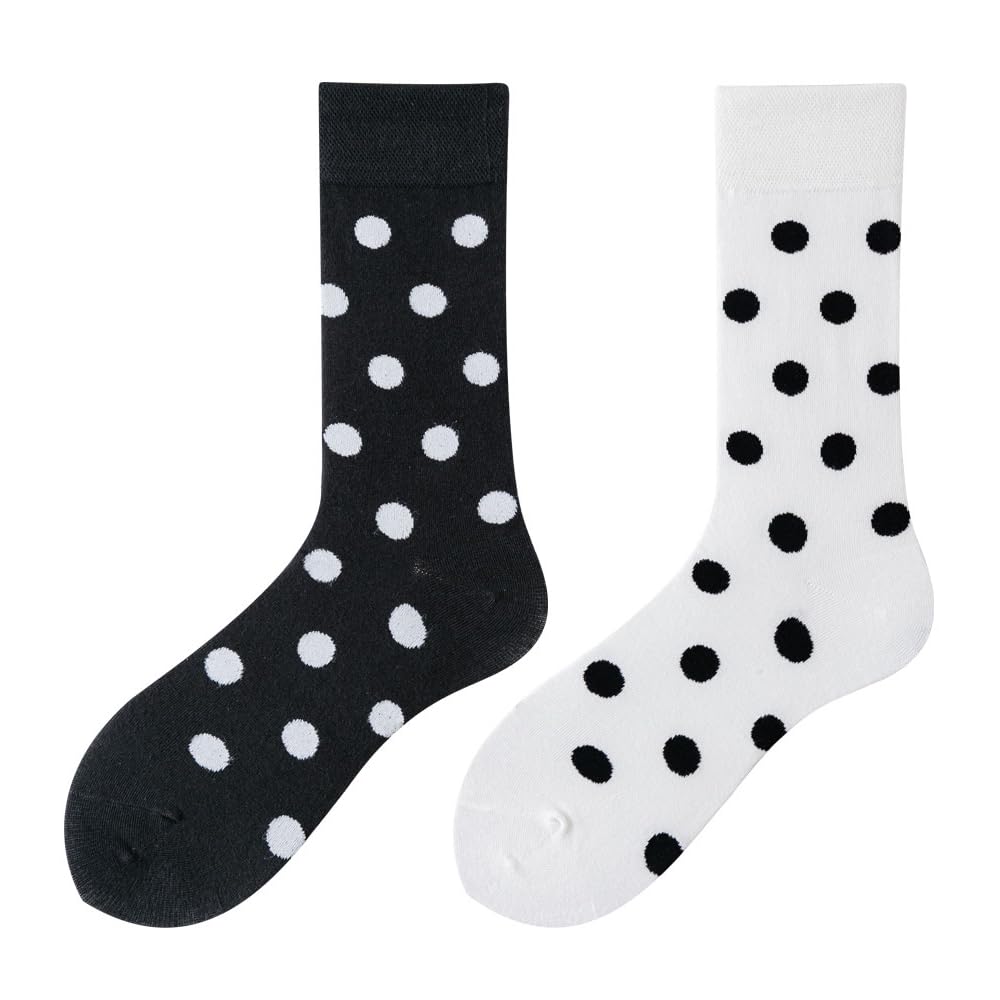Calcetines Divertidos Unisex para Mujer y Hombre con Diseños Asimétricos en Par - Temas Animales, Comida, Fruta, Deporte y Arte en Algodón - Ideal para Regalos — view 43