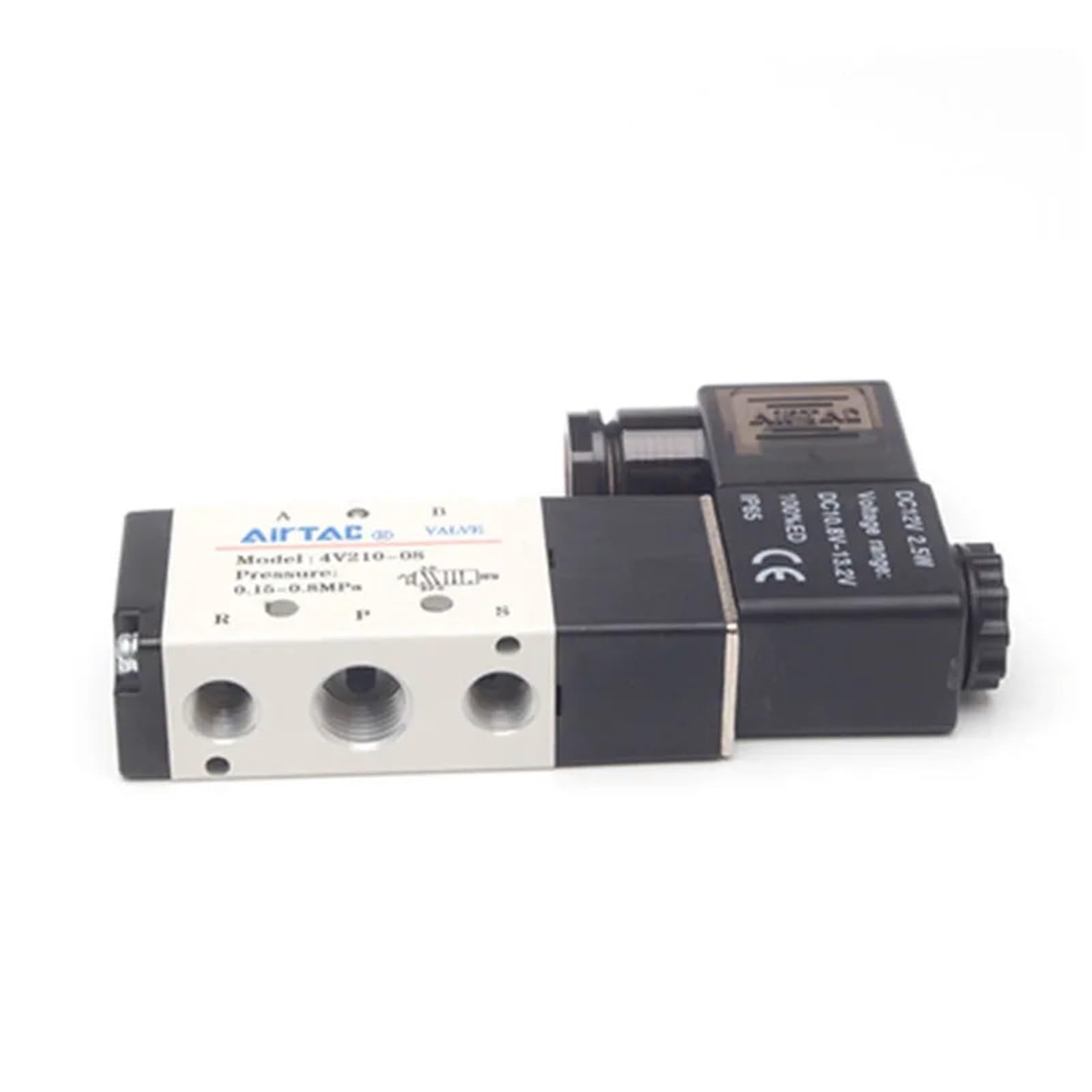 HDPHCRIUN Pneumatic Solenoid Valve 4V110/4V210/4V310/4V410 reversing Control air(4v210-06,1.25 Inch)