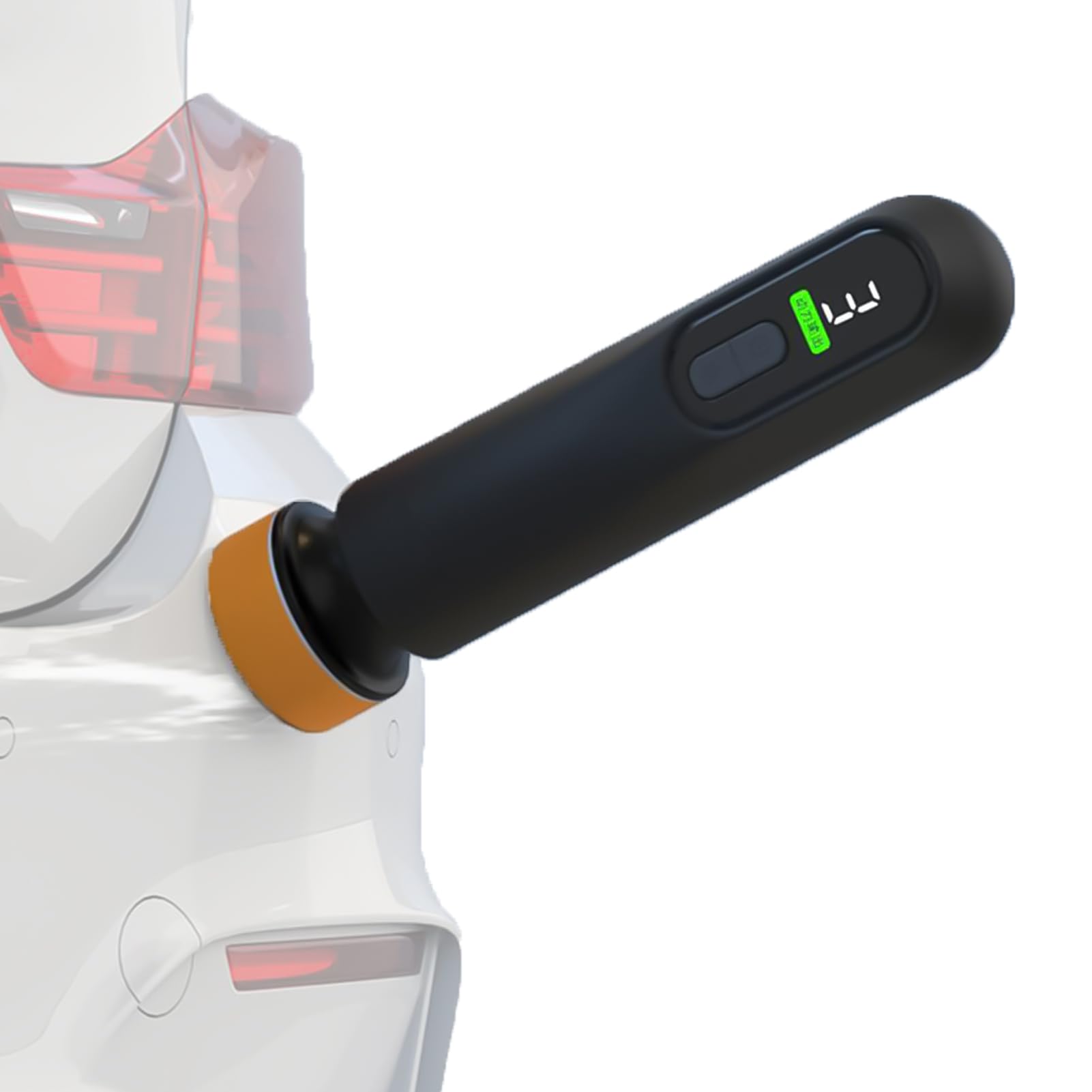 Pulidora Recargable Coche 7,4V 1200RPM para Encerar y Quitar Arañazos