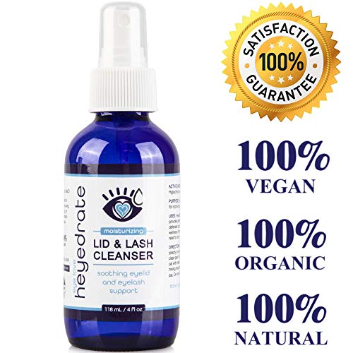 Heyedrate Eye & Eyelid Cleanser Spray - Image 2