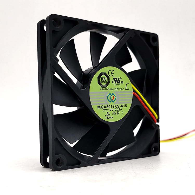 NZNYDNL 12V 0.23A MGA8012XS-A15 8015 Main board speedometer power supply silent fan